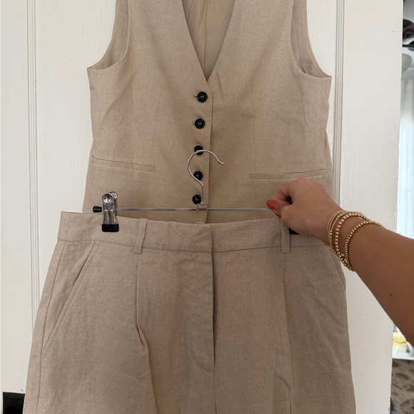 Zara Linen Set - Picture 3 of 6